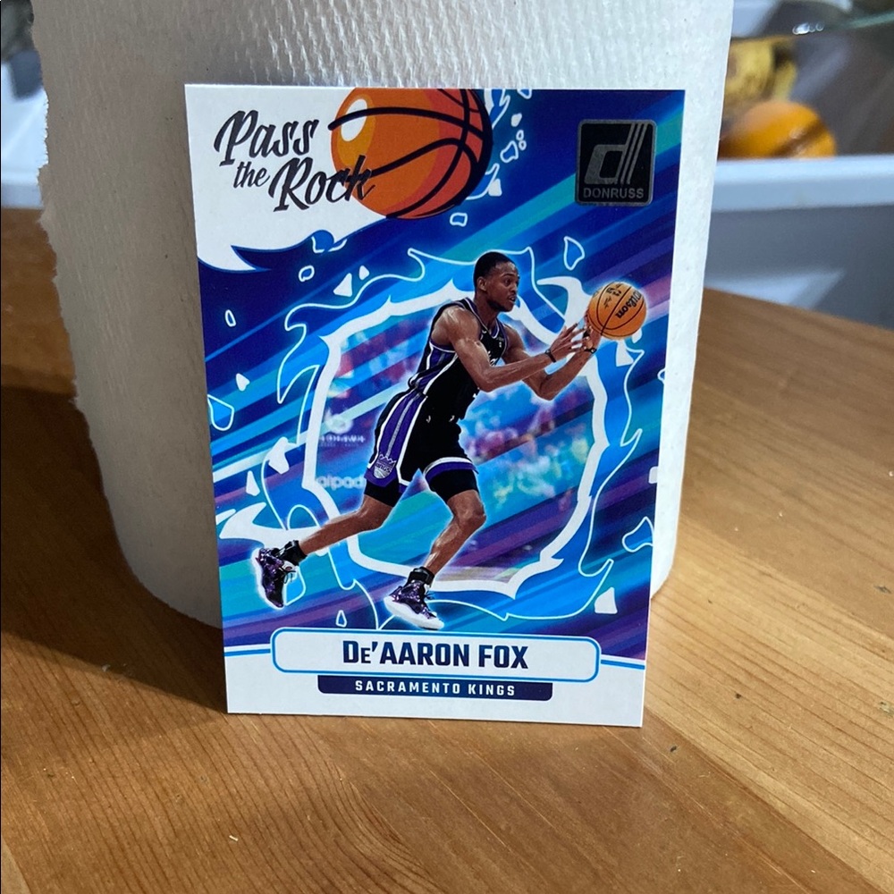 Panini Pass the Rock Basketball Card
